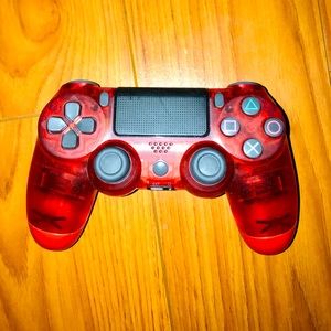 Ps4  - Red PlayStation 4 Controller